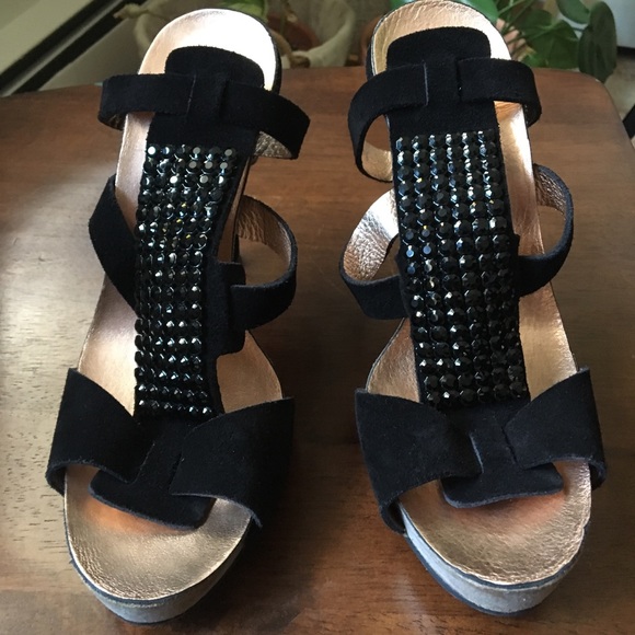 Pedro Garcia “Priscilla” Embellished Heels - Picture 3 of 6